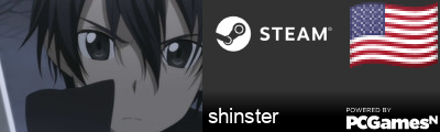 shinster Steam Signature