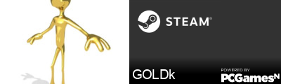 GOLDk Steam Signature