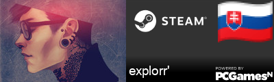 explorr' Steam Signature