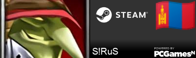 S!RuS Steam Signature