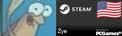 Zye Steam Signature