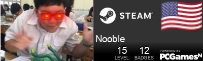 Nooble Steam Signature