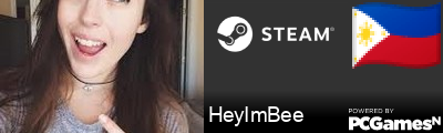 HeyImBee Steam Signature