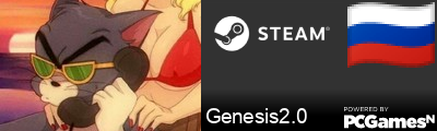 Genesis2.0 Steam Signature