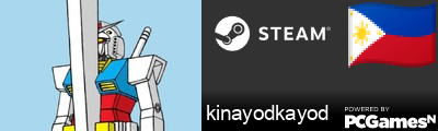 kinayodkayod Steam Signature