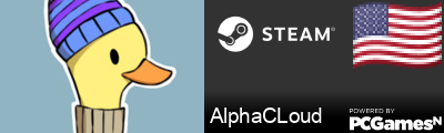 AlphaCLoud Steam Signature