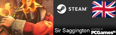 Sir Saggington Steam Signature