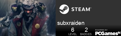 subxraiden Steam Signature