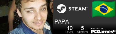 PAPA Steam Signature