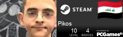 Pikos Steam Signature