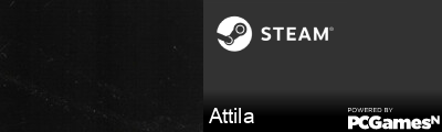 Attila Steam Signature