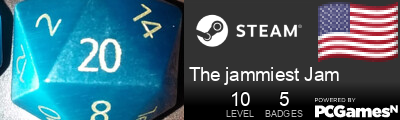 The jammiest Jam Steam Signature