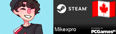 Mikexpro Steam Signature