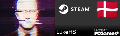 LukeHS Steam Signature