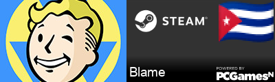 Blame Steam Signature