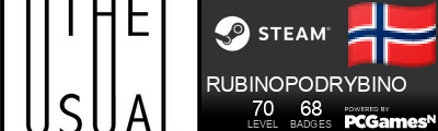RUBINOPODRYBINO Steam Signature