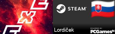 Lordiček Steam Signature