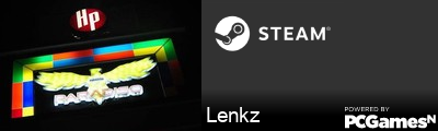 Lenkz Steam Signature