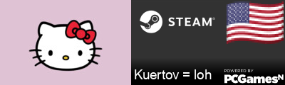 Kuertov = loh Steam Signature