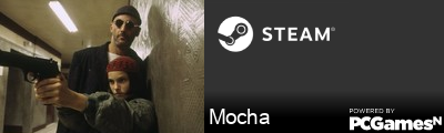 Mocha Steam Signature