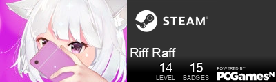 Riff Raff Steam Signature