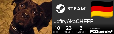 JeffryAkaCHEFF Steam Signature