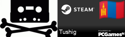 Tushig Steam Signature