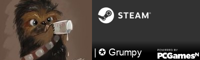 | ✪ Grumpy Steam Signature
