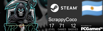 ScrappyCoco Steam Signature