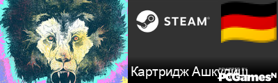 Картридж Ашкудиш Steam Signature