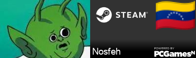 Nosfeh Steam Signature