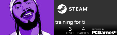 training for ti Steam Signature