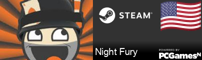 Night Fury Steam Signature