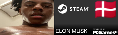 ELON MUSK Steam Signature