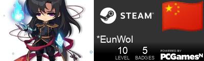 *EunWol Steam Signature