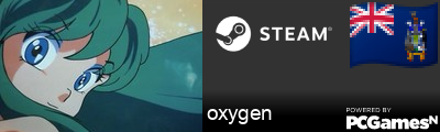 oxygen Steam Signature