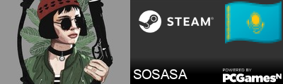 SOSASA Steam Signature