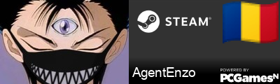 AgentEnzo Steam Signature