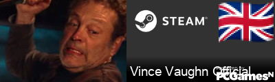 Vince Vaughn Official Steam Signature