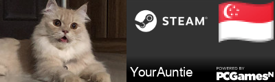 YourAuntie Steam Signature