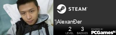 '|AlexanÐer Steam Signature