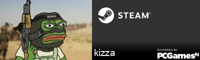 kizza Steam Signature