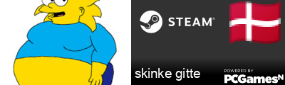 skinke gitte Steam Signature