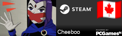 Cheeboo Steam Signature