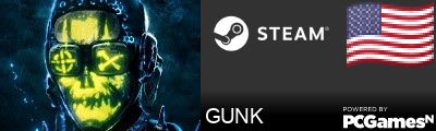 GUNK Steam Signature