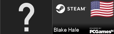 Blake Hale Steam Signature