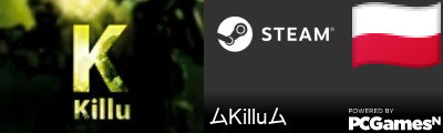ムKilluム Steam Signature