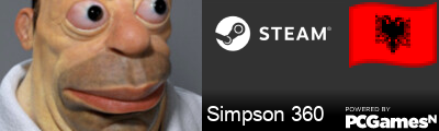Simpson 360 Steam Signature