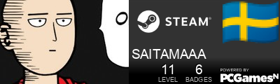 SAITAMAAA Steam Signature