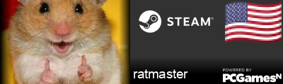 ratmaster Steam Signature